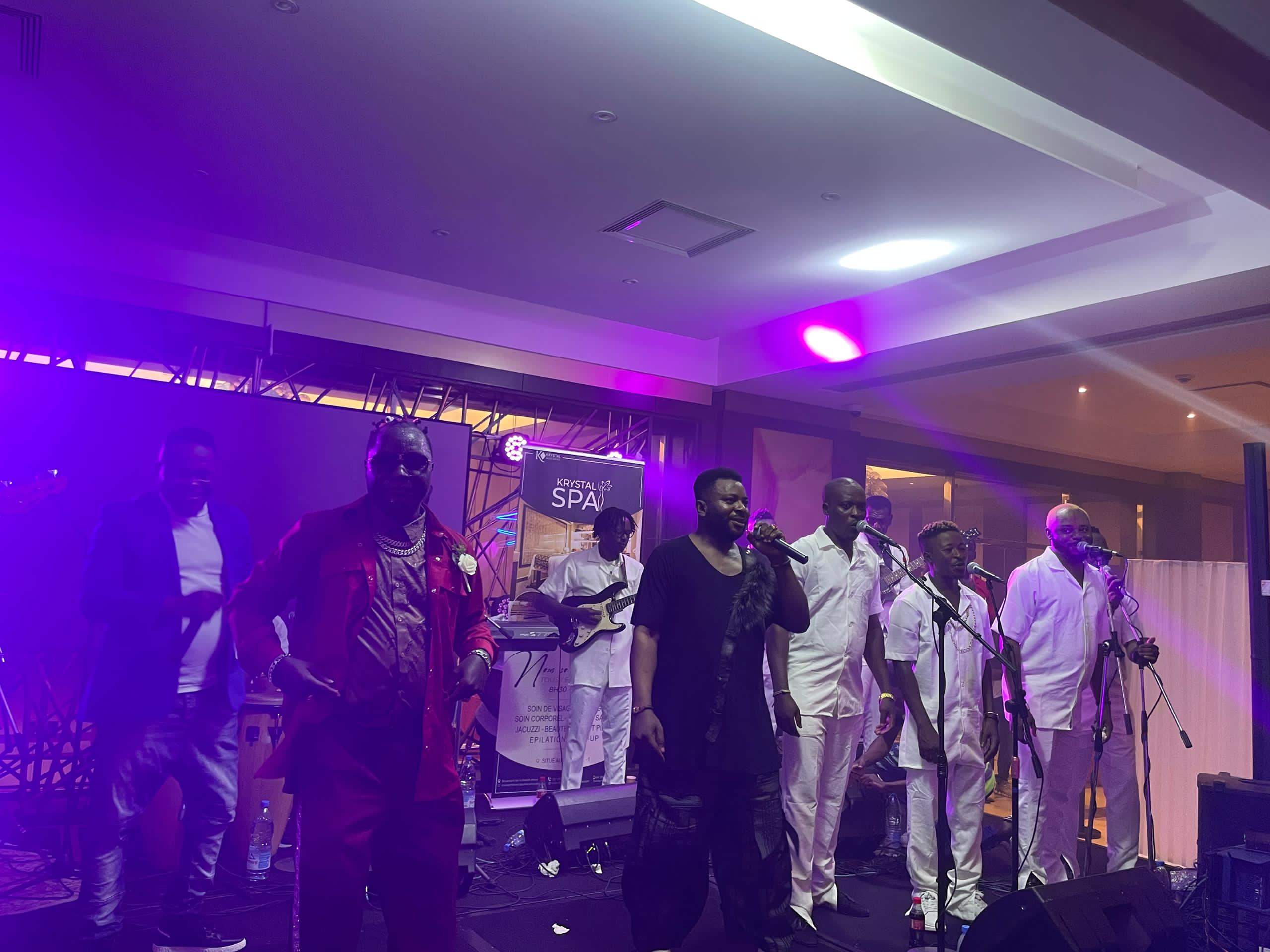 Dîner avec Petit Pays à l'hôtel Krystal Palace