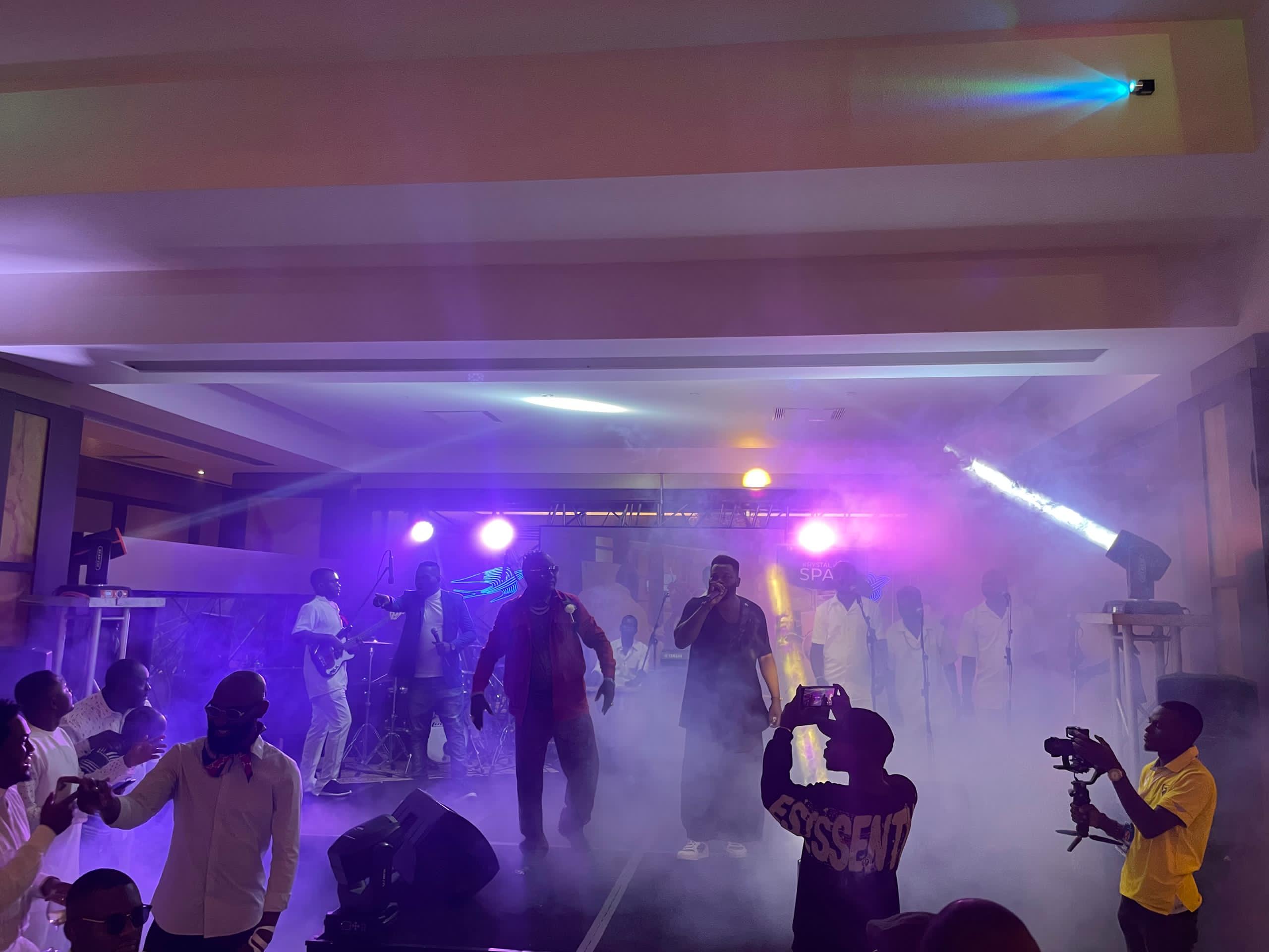 Dîner avec Petit Pays à l'hôtel Krystal Palace