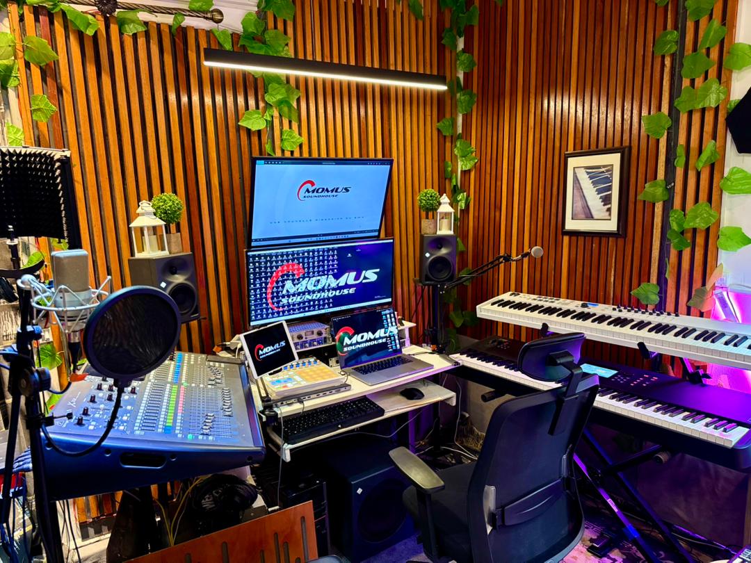Studio d'enregistrement